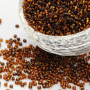 Seed Beads - 30 grams - 2.1mm 11/0