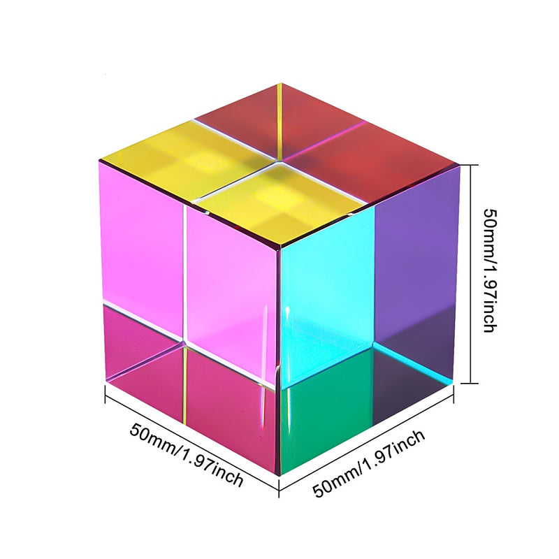 Prism - Glass (K9) - Cube - 1 piece