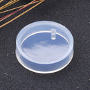 Silicone Pendant Mold - 2 pieces
