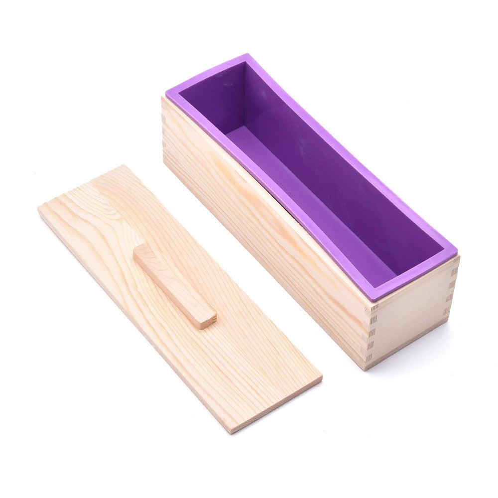 Silicone Mold - Retangular Box