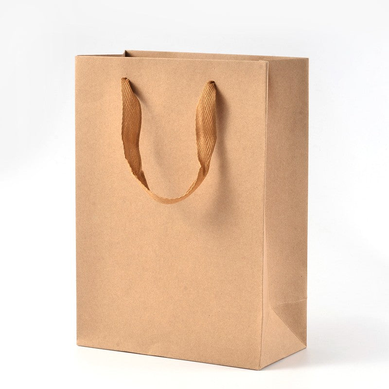 Paper Gift Bag - Brown