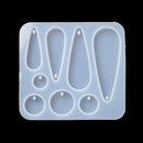 Silicone Craft Mold - Mixed Sizes