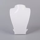 Necklace Stand - Acrylic - White