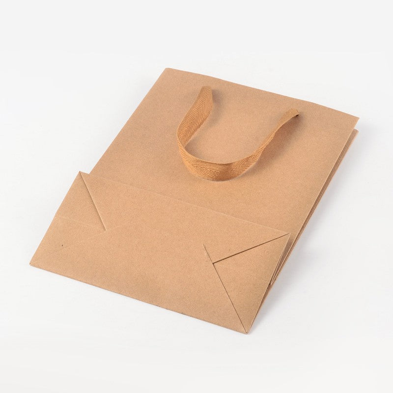 Paper Gift Bag - Brown