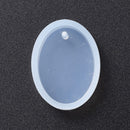 Silicone Pendant Mold - 2 pieces