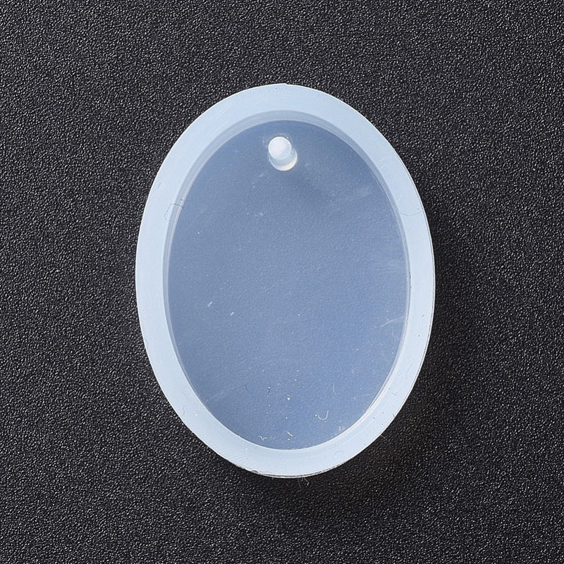 Silicone Pendant Mold - 2 pieces