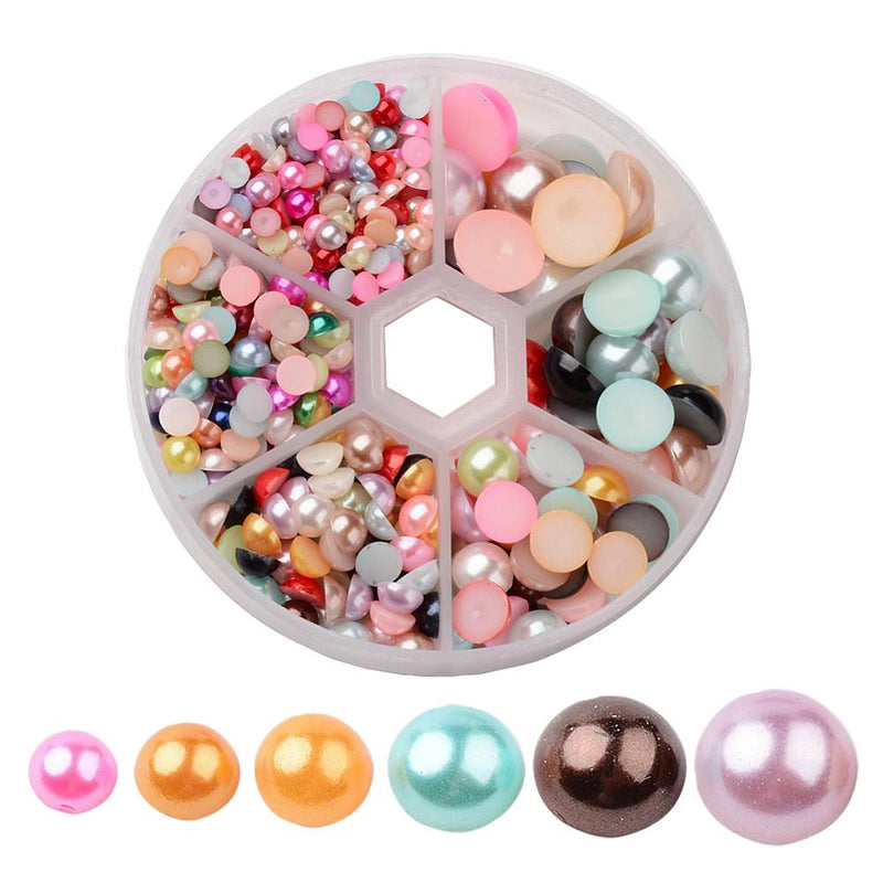 Cabochon - Plastic - Kit