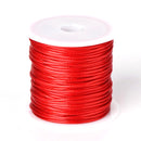 Waxed Polyester Cord - 1mm - 10 meters