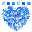 Glass Mosaic Tiles - Square - 10mm- 100g