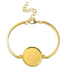 Bezel Bracelet Kit - Bar - 20mm - 1 set