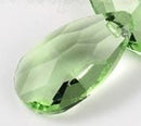 Pendant - Glass - Teardrop - 1 piece