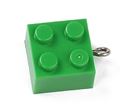 Pendant - Acrylic - Lego - 21mm x 15.5mm - 1 piece