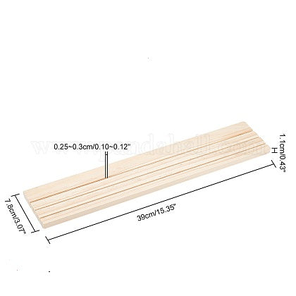 Wooden Display Stand