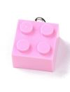 Pendant - Acrylic - Lego - 21mm x 15.5mm - 1 piece