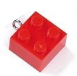 Pendant - Acrylic - Lego - 21mm x 15.5mm - 1 piece