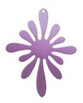 Charms - Spray Painted - 2 pieces