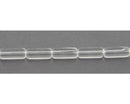 Glass - Tube - 10mm x 4mm - 30cm Strand