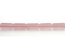 Glass - Tube - 10mm x 4mm - 30cm Strand