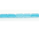Glass - Tube - 10mm x 4mm - 30cm Strand