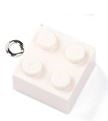 Pendant - Acrylic - Lego - 21mm x 15.5mm - 1 piece