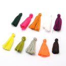 Pendant - Tassel - Cotton - 25mm - 2 pieces