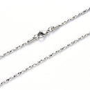 Necklace - Chain - Stainless Steel