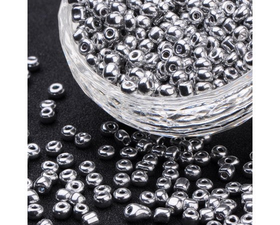 Seed Beads - 30 grams - 4mm 6/0