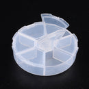 Bead Container - Plastic - 1 piece
