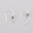 Earwire - Plastic - 15.5mm - 5 pairs