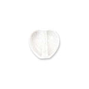 Czech - Hearts - 8mm - 25 Beads