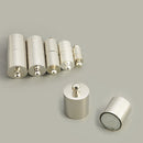 Clasp - Magnetic - Column - Platinum