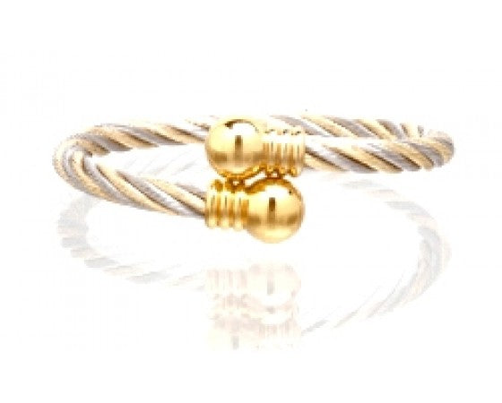 Magnetic Wire Bracelet - Stainless Steel