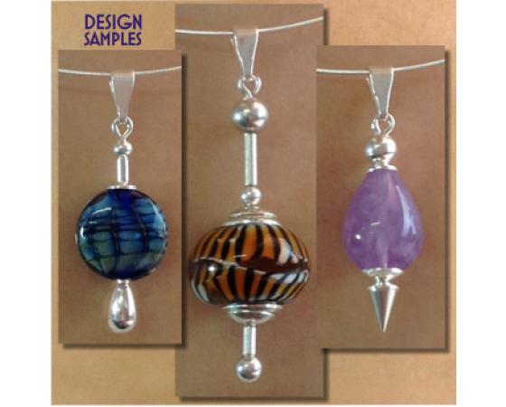 Beadhoppers Interchangeable Pendants