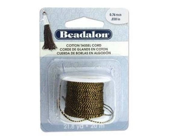 Beadalon - Cotton Tassel Cord - 20 meters