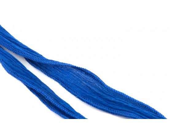 Silk Ribbon - Handmade and Hand dyed - 86cm