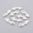 Metal - Angel Wings - 45mm x 14mm - 10 pieces