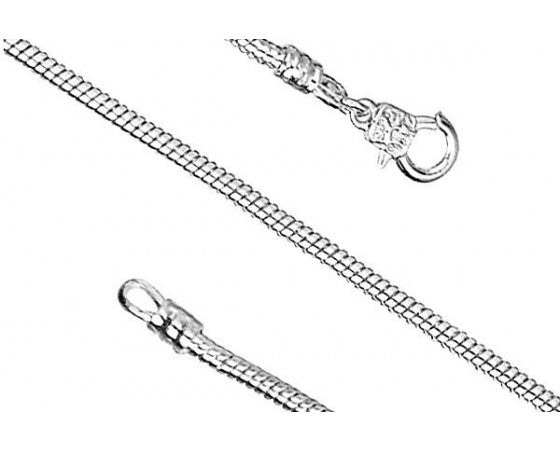 Pandora Style Bracelet - Silver - 21cm