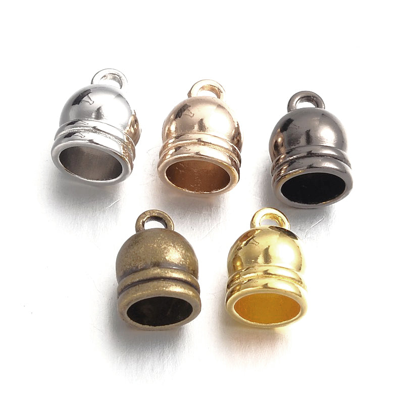 End Caps - Bullet - 14mm x 10mm