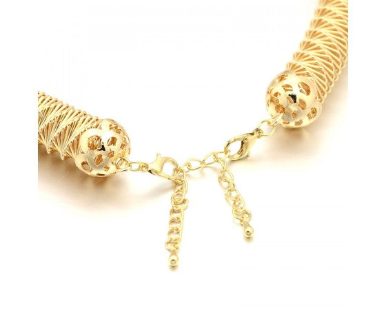 Spring Necklace - Gold