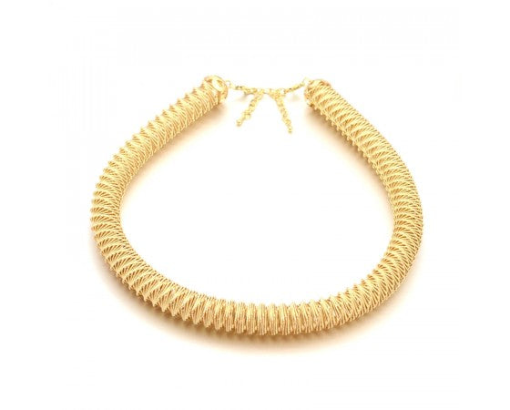 Spring Necklace - Gold