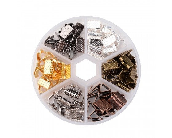 Kit - Crimp -  Ribbon End