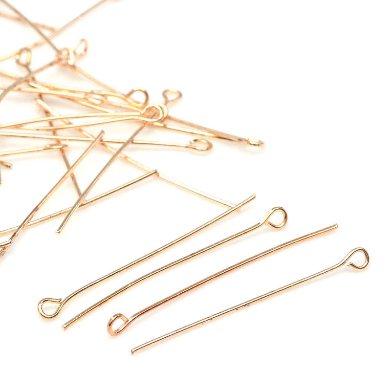 Eyepins - 100 grams - Light Gold - Seconds - 40mm