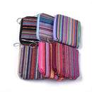 Cloth Clutch Purse - 12cm x 9cm x 2cm - 1 piece