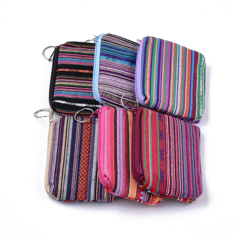 Cloth Clutch Purse - 12cm x 9cm x 2cm - 1 piece