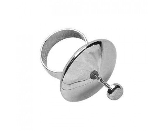 Spinner Ring - 1 piece - Silver