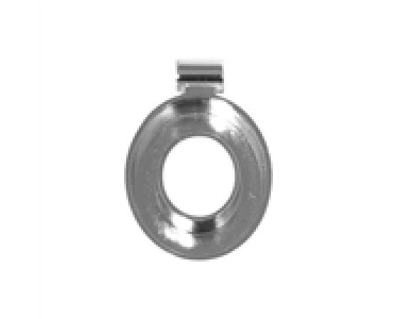 Bezel Pendant - Oval (Open) - 42mm x 28mm - 1 piece - Silver