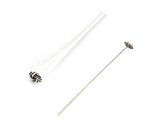 Headpins - Antique Silver - 52mm