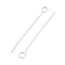 Eyepins - Stainless Steel - 30mm - 100 pieces