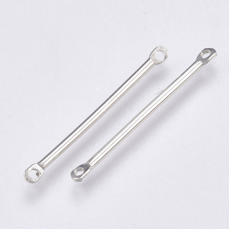 Metal - Connector - Bar Links - 25mm x 2mm