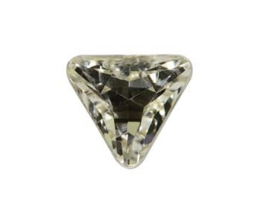 Swarovski - Triangle Stone (4722) - 6mm - Crystal (Foiled) - 1 piece